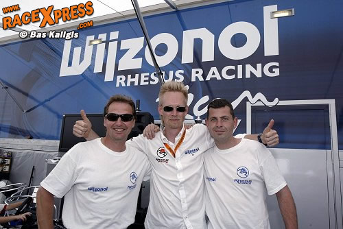 Wijzonol Rhesus Racing succesvol